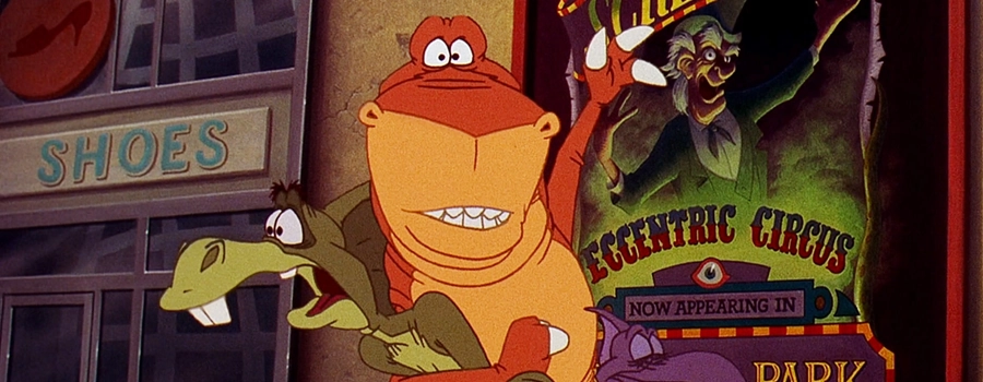 Мы вернулись! История динозавра